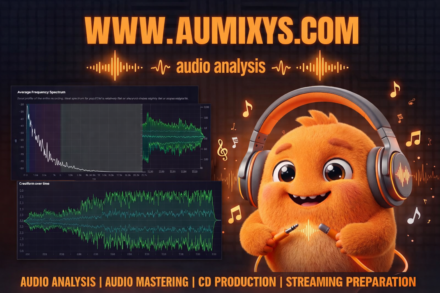 Aumixys Portal - audio analysis