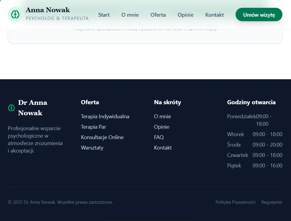 Website Project 9